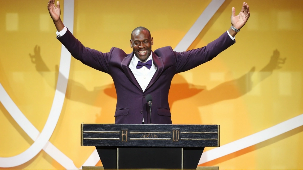 Legacy Reflected in the Hall of Fame Speech