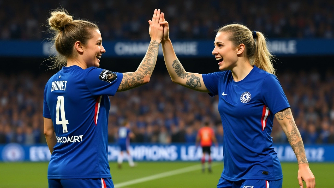 Chelsea Women 4-0 Paris FC at Stamford Bridge – League Opener