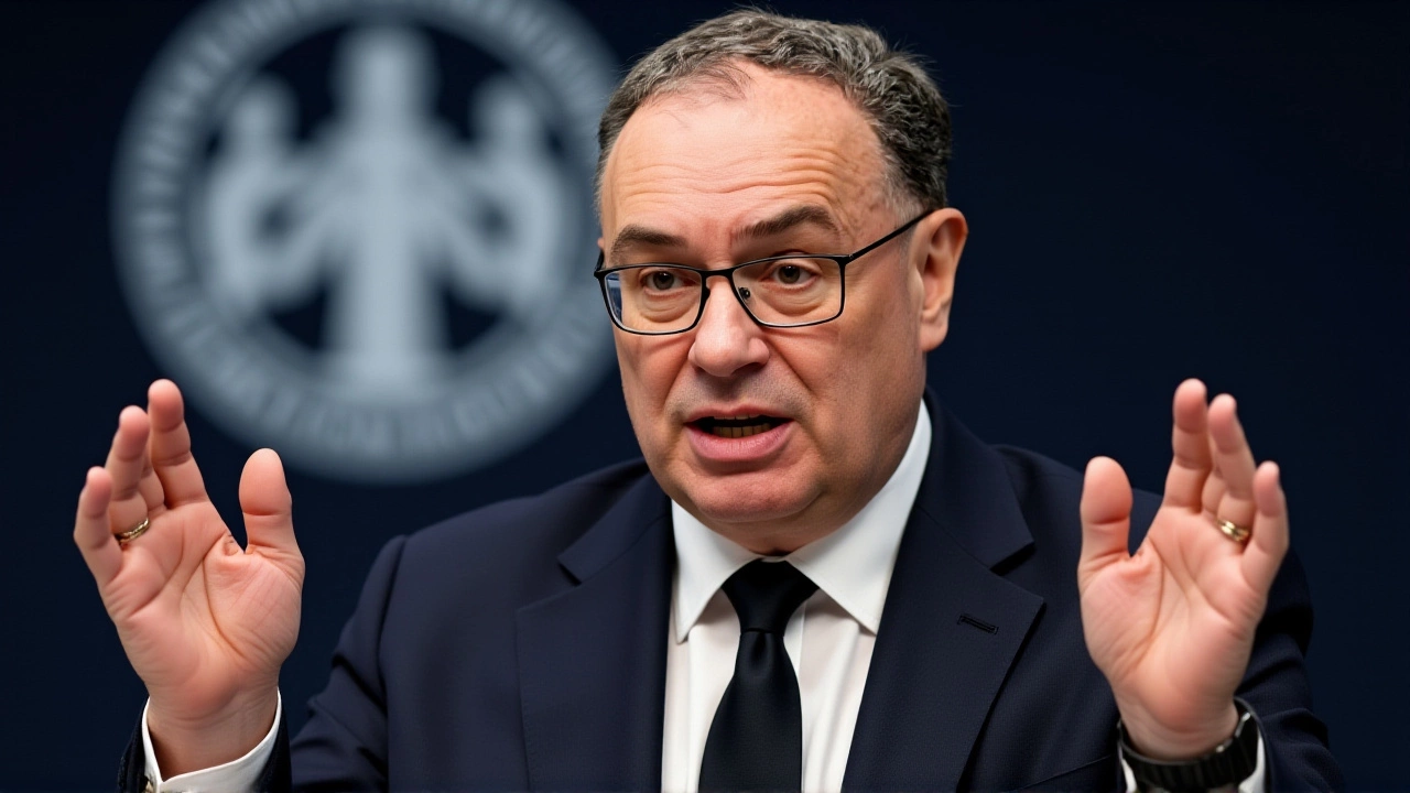 Bank of England Governor Bailey Urges US Backing for IMF and World Bank Reform